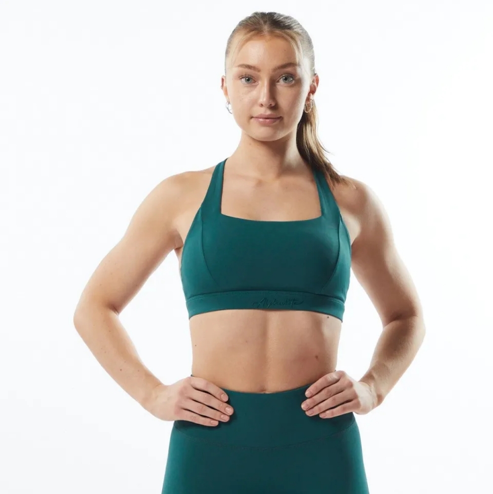 Pulse Kinetic Bra - Velvet Teal